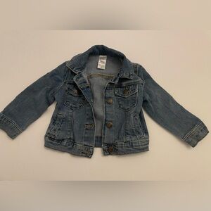 Carter’s Baby Girls Blue Denim Jacket 18m